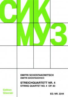 Quartetto per archi n. 4 op. 83 