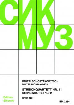 Quartetto per archi n. 11 op. 122 Download