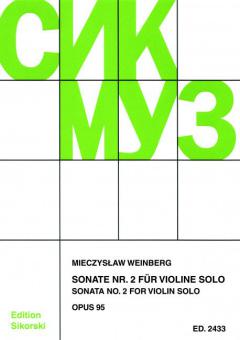 Sonata n. 2 op. 95 Download