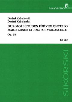 Studi in maggiore e minore, op. 68 Download