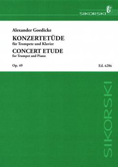 Studio da concerto op. 49 Download