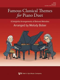 Famous Classical Themes for Piano Duet 1 