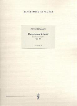 Bacchus et Ariane op. 43 