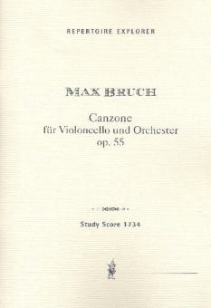 Canzone B-Dur op. 55 