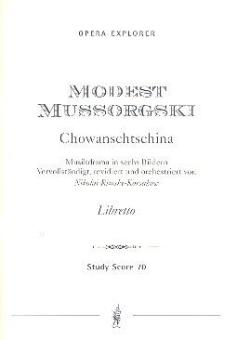 Chowanschtschina 