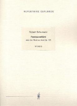 Festouvertüre über das Rheinweinlied op. 123 