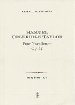 Four Novelletten op. 52 