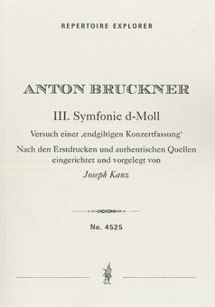 Symfonie No. 3 in d-Moll 