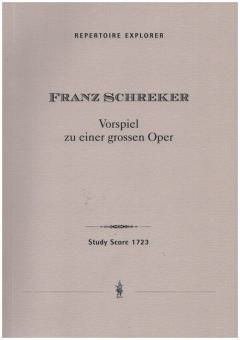 Memnon - Vorspiel zu einer großen Oper 