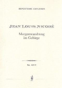 Morgenwanderung im Gebirge op. 36 