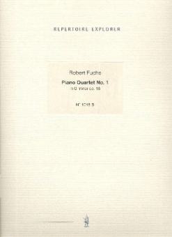 Quartett g-Moll Nr. 1 op. 15 
