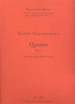 Quartett op. 37 