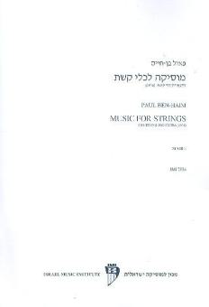 Music for Strings 