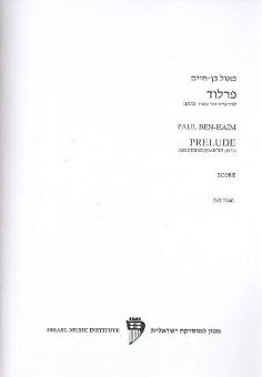 Prelude 