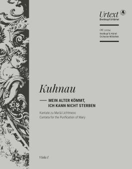 Mein Alter kömmt, ich kann nicht sterben 