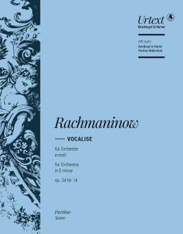 Vocalise in mi minore op. 34/14 
