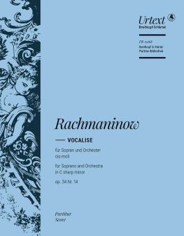 Vocalise in do diesis minore op. 34/14 