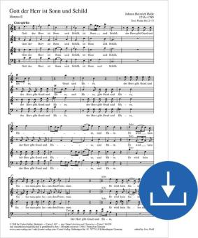 Gott der Herr ist Sonn und Schild Download