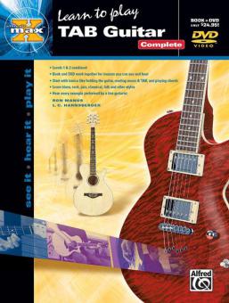 Alfred's MAX TAB Guitar Complete 