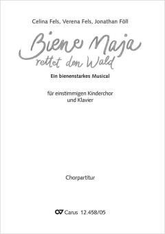 Biene Maja rettet den Wald 