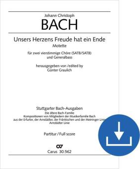 Unsers Herzens Freude 