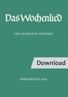 Das Wochenlied Download