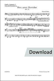 Herr, unser Herrscher SWV 27 Download