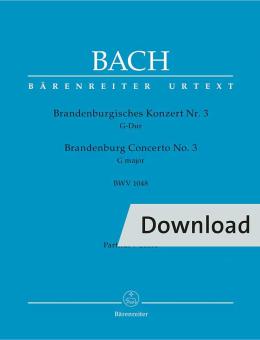 Brandenburgisches Konzert Nr. 3 G-Dur BWV 1048 Download