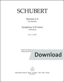 Sinfonie Nr. 7 h-Moll D 759 Download