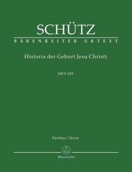 Historia der Geburt Jesu Christi SWV 435 Standard