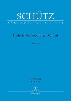 Historia der Geburt Jesu Christi SWV 435 Standard