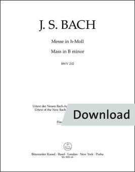 Messe in h-Moll BWV 232 Download