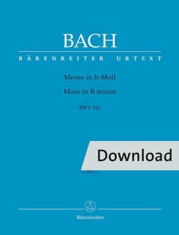 Messe in h-Moll BWV 232 Download