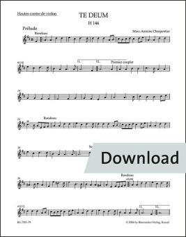 Te Deum D-Dur H 146 Download