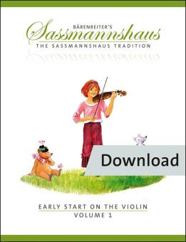 Early Start On The Violin 1 Download