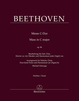 Messe C-Dur op. 86 Standard