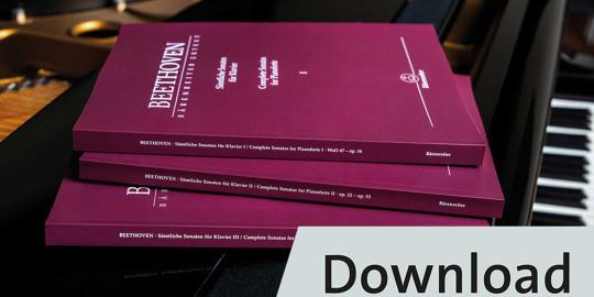 Sämtliche Sonaten für Klavier I-III Download