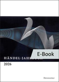 Händel-Jahrbuch 2026, 72. Jahrgang Download