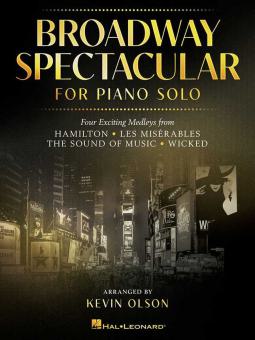 Broadway Spectacular for Piano Solo 