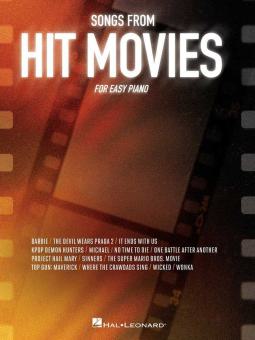 Songs from Hit Movies for Easy Piano 