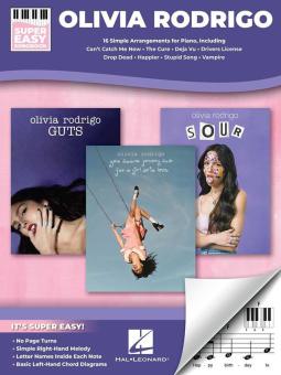 Super Easy Songbook: Olivia Rodrigo 