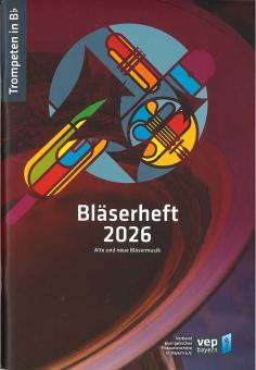 Bläserheft 2026 - Trompeten in Bb 