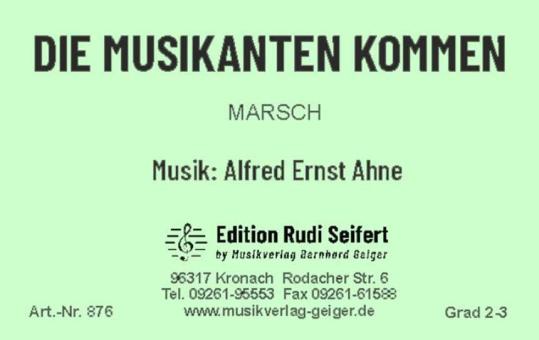 Die Musikanten kommen 