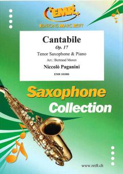 Cantabile op. 17 