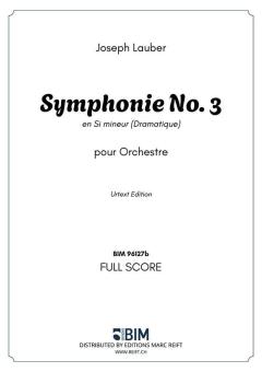 Sinfonia n. 3 in si minore - "Drammatica" Standard