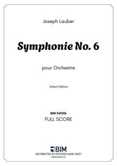 Symphonie No. 6 