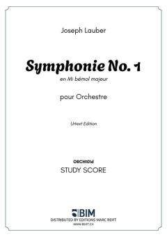 Sinfonia n. 1 in mi bemolle maggiore Standard