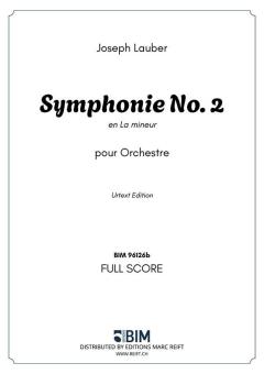 Sinfonia n. 2 in la minore Standard
