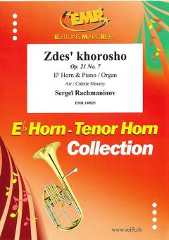 Zdes' khorosho op. 21 Nr. 7 Standard