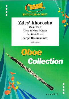 Zdes' khorosho op. 21 Nr. 7 Standard